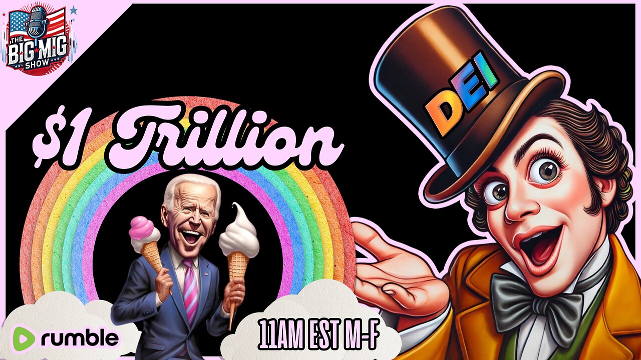 “DEI with a Side of Debt: Biden’s Trillion-Dollar Giveaway”