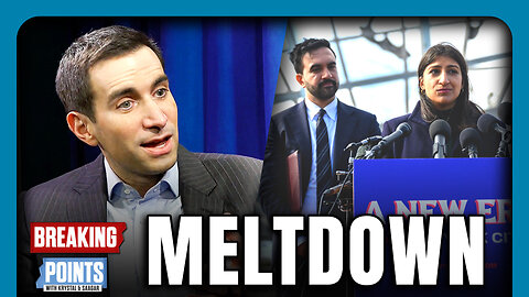 Wall Street FULLY HYSTERICAL Over Zohran Lina Khan Hire