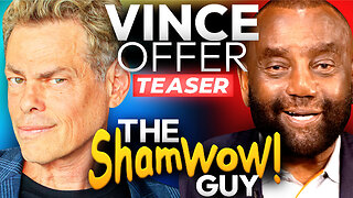 The ShamWow Guy Vince Offer Joins Jesse Lee Peterson! (Teaser)