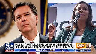 Bondi takes action after judge dismisses Comey, James cases: 'IMMEDIATE APPEAL'
