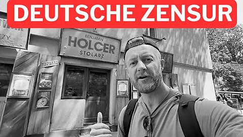 " DAS DEUTSCHE ZENSURNETZWERK : DAS ENDE DER MEINUNGSFREIHEIT " - Marcin Zabinski [freiformation]
