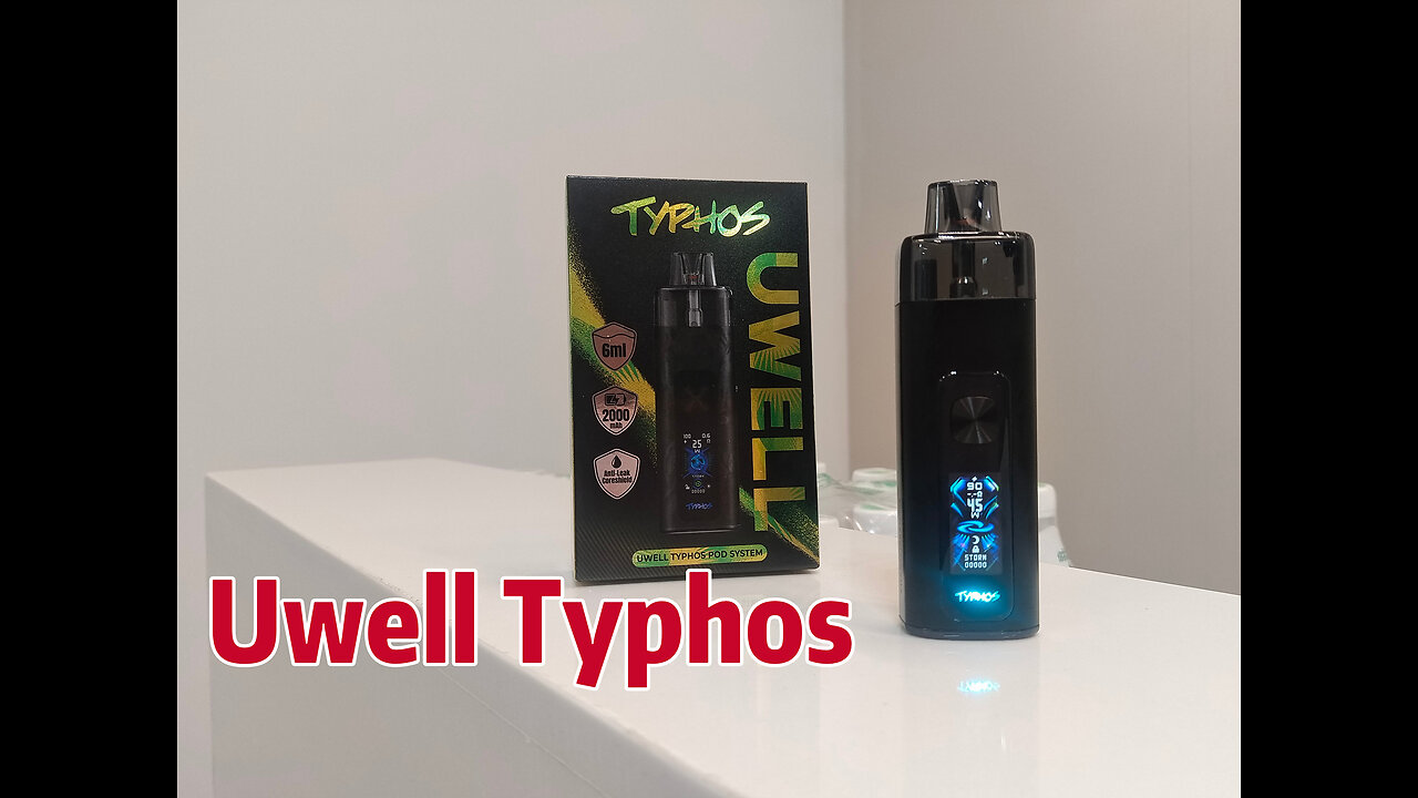 Uwell Typhos Pod Kit