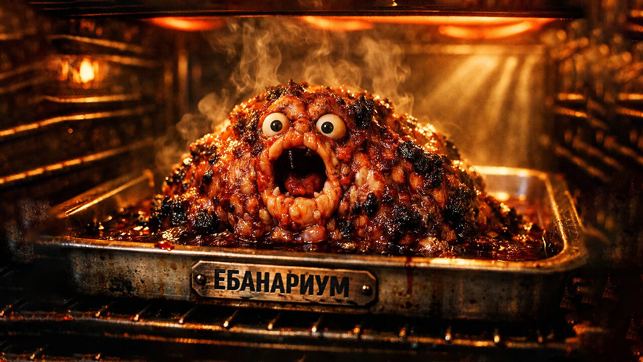 Ебанариум запекается в собственном соусе СТРИМ