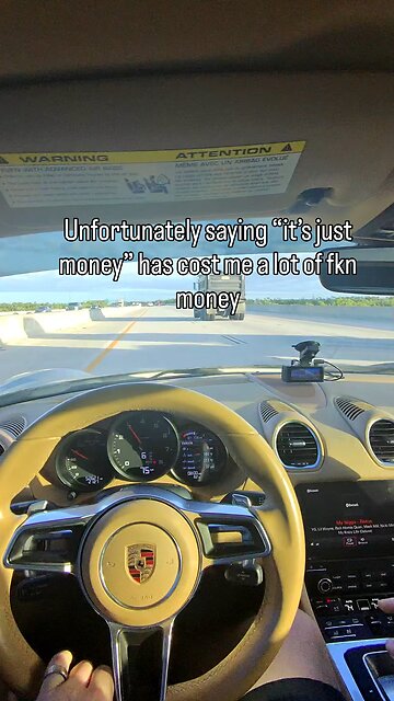 Sometimes it just be like that