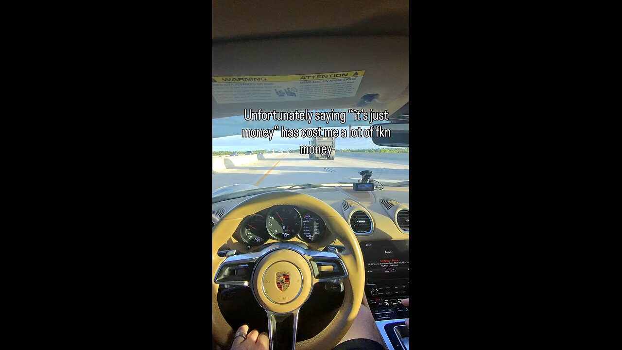 Sometimes it just be like that