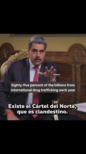 🔫 So much for ‘narco-terrorism’! True goal of US military