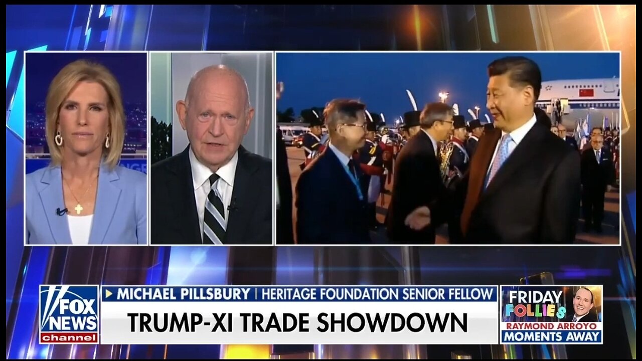 Michael Pillsbury: China Could Suffer A Lot Of Pain