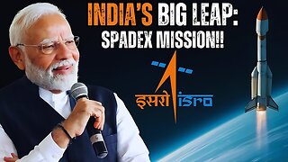 ISRO’s SpaDeX Mission Explained : India’s Big Leap in Space Docking!