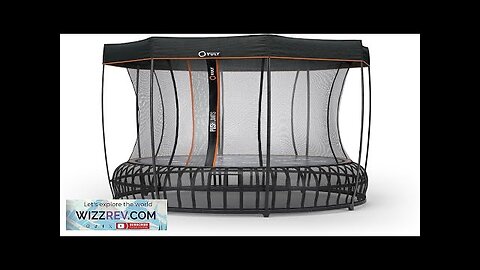 Thunder Pro Springless Trampoline 14FT 16FT Trampoline with Enclosure Recreational Review