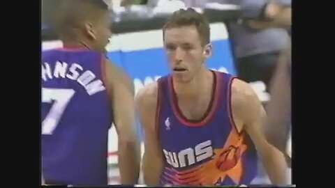 Steve Nash 17 Points 3 Stl @ 76ers, 1997-98.