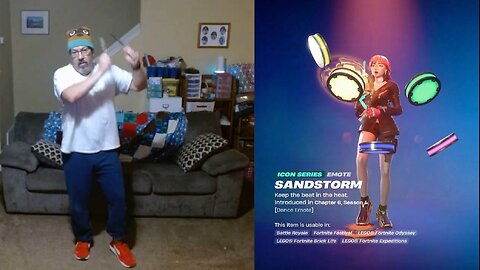 FFG Dance Fortnite Emotes Sandstorm
