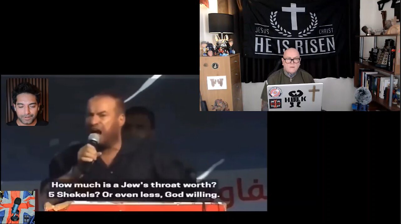 Watch Islamist calling for the slaughter of Jews. Acts 8:26-40.