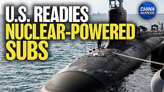 US Bolsters Submarine Fleets as China–Taiwan Tensions Rise