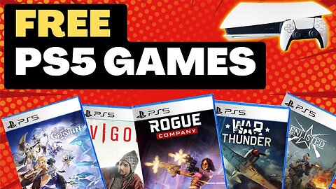 FREE PS5 Games That You Can Play Today!