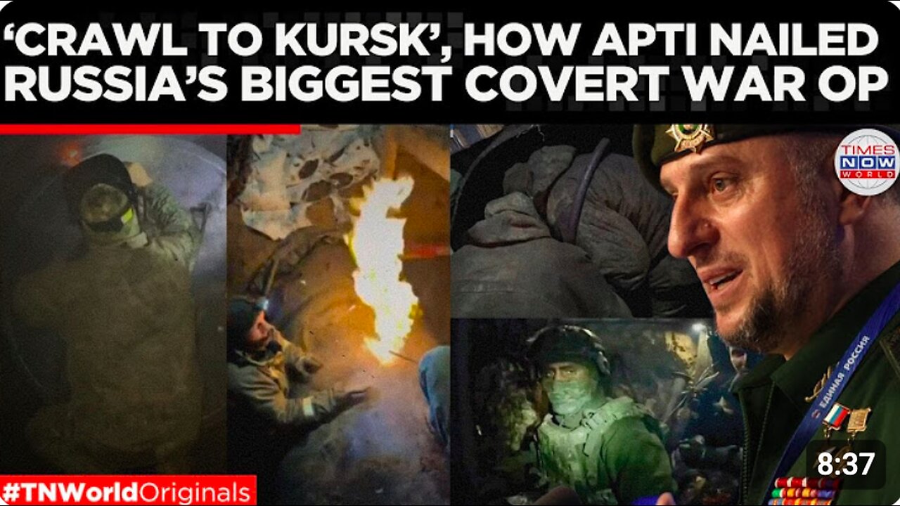 How Apti Alaudinov Planned Russian Troops Death Defying Kursk Pipeline Mission | TN World