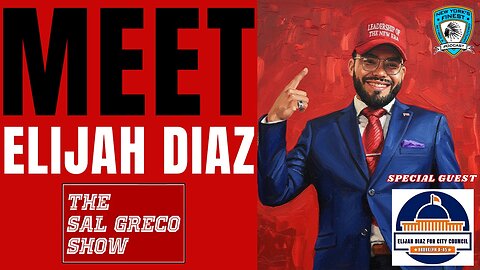 Candidate For NYC Council District 45 Elijah Diaz | Episode 141