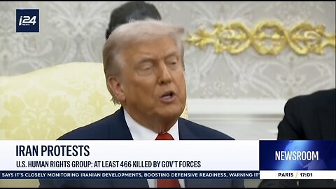 IRAN PROTESTS U.S.HUMAN RIGHTS GROUP:AT LEAST 466 KILLED BY GOv'T FORCES