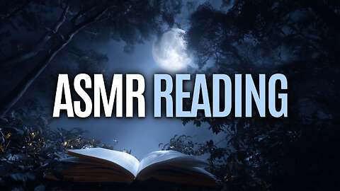 ASMR Reading After Dark | Slow & Calm Readings (Christian Live)