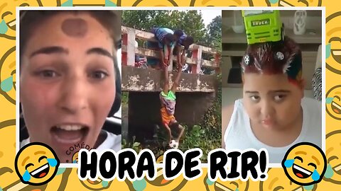 😂😂 HORA DE RIR #01 😂😂 VÍDEOS E MEMES ENGRAÇADOS 2025 [TENTE NÃO RIR] #humor #tentenaorir #comedia