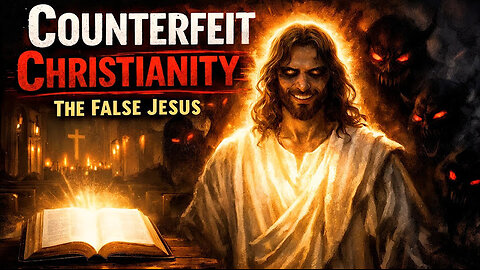 Beware of Counterfeit Christianity & the False Jesus @StephanieGriffinMinistries