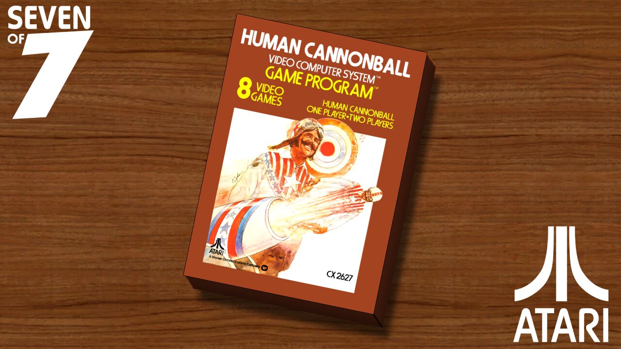 Human Cannonball (Atari 2600)