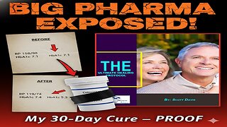 BIG PHARMA HATES THIS: The Ultimate Healing Protocol by Scott Davis (My 30-Day Cure)