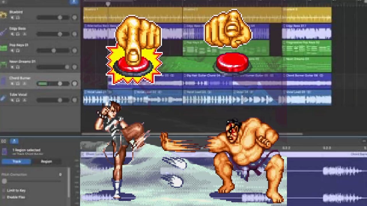 [Free for profit] rap x video game x sample x type beat -Street fighter (Prod. Sunny)