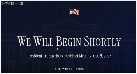White House Cabinet Meeting In FULL 10.09.25