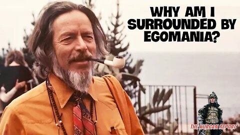 This is why we are such a disturbance to others...