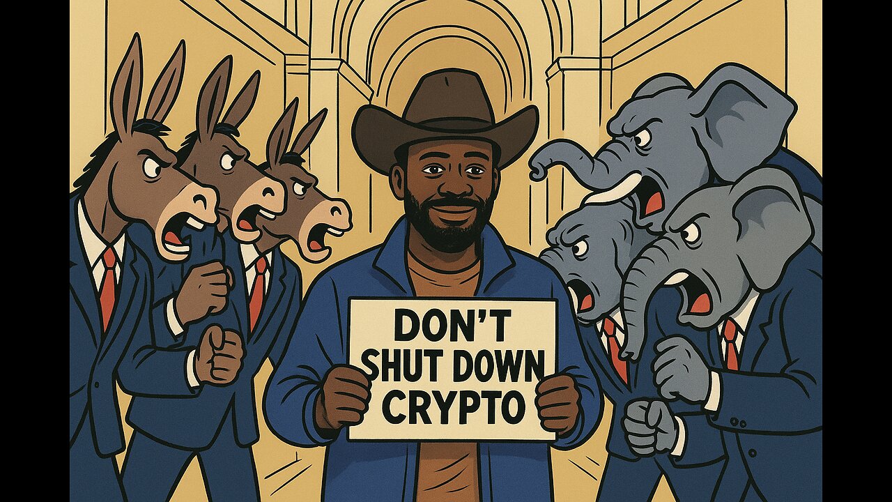 🔴 Don’t Shut Down Crypto! 🐘🆚🐴 Chaos in DC ⚡🚀