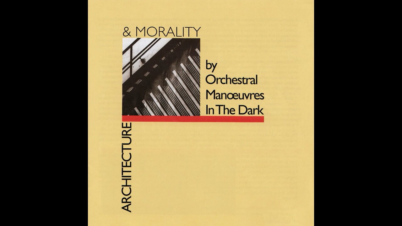 Orchestral Manoeuvres In The Dark - Architecture & Morality (Europe) 1981/2003 CD