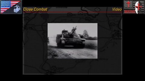 The Cutscene Project: "Close Combat" [Cutscene #11c: GER - Battle 4 Complete] (PC - 2024) [NA Ver.]