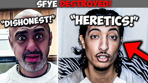 Sam Shamoun DEBUNKS SYFETalk Debunking The Trinity @SHAMOUNIAN @SYFETalks