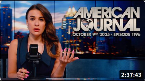 The American Journal: Zelensky Says Ukraine Will Nominate Trump For Nobel Peace Prize If He Sends Tomahawk Missiles - FULL SHOW - 10.09.2025