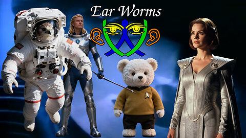 Ear Worms 090 - Tournament of Great Sci Fi TV Show themes Quarter Finals Through Final