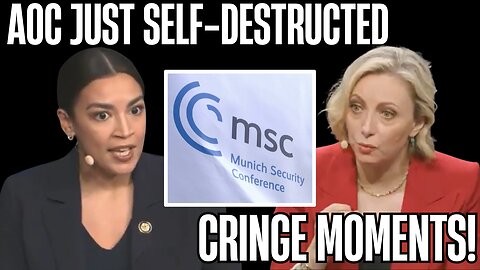 AOC’s World Stage Moment in Munich Backfires