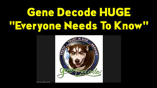 Gene Decode HUGE : Weekly World News Update 12/22/25