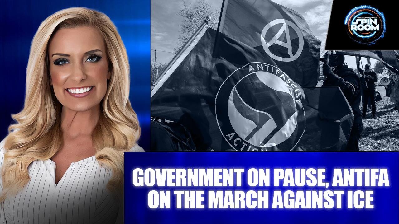 Government on Pause, ANTIFA on the March Against ICE - 10.06.25