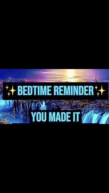 ✨ Reminder For Your Bedtime Tonight.. One Step At A Time ✨