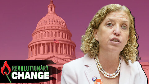 Zionist Debbie Wasserman Schultz Helping Dems PROLONG Government Shutdown