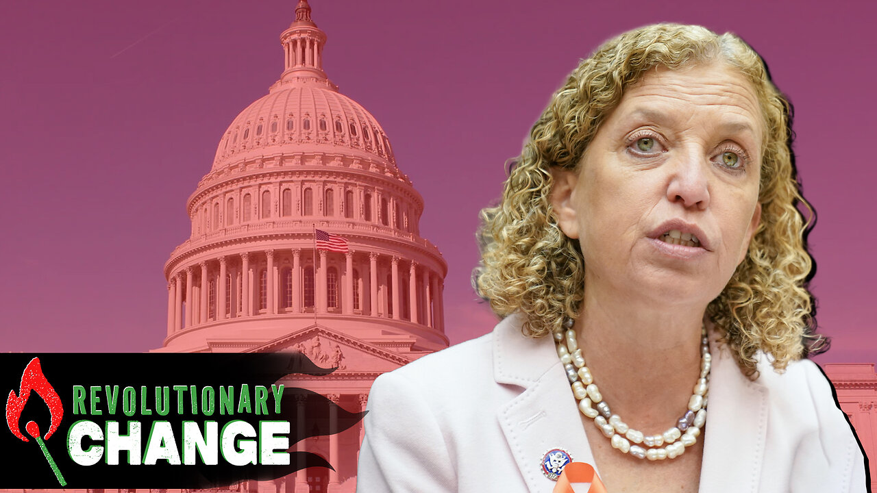 Zionist Debbie Wasserman Schultz Helping Dems PROLONG Government Shutdown