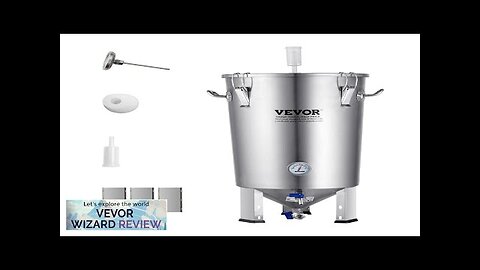 VEVOR 304 Stainless Steel Kettle 8 GALLON Beer Brew Fermentor Brew Bucket Review