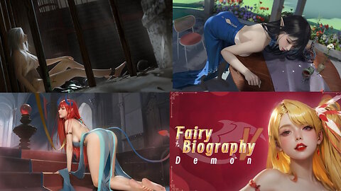 Fairy Biography 5 & 6