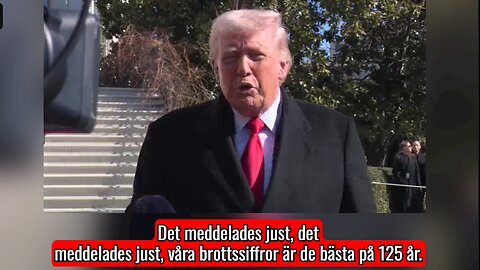 President Trump Gaggles with Press Before Departing the White House, Feb. 13, 2026[SV]