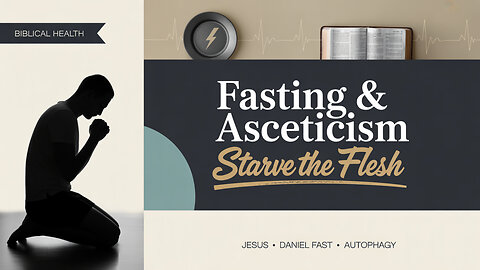 Starve the Flesh, Feed the Spirit: The Case for Christian Fasting