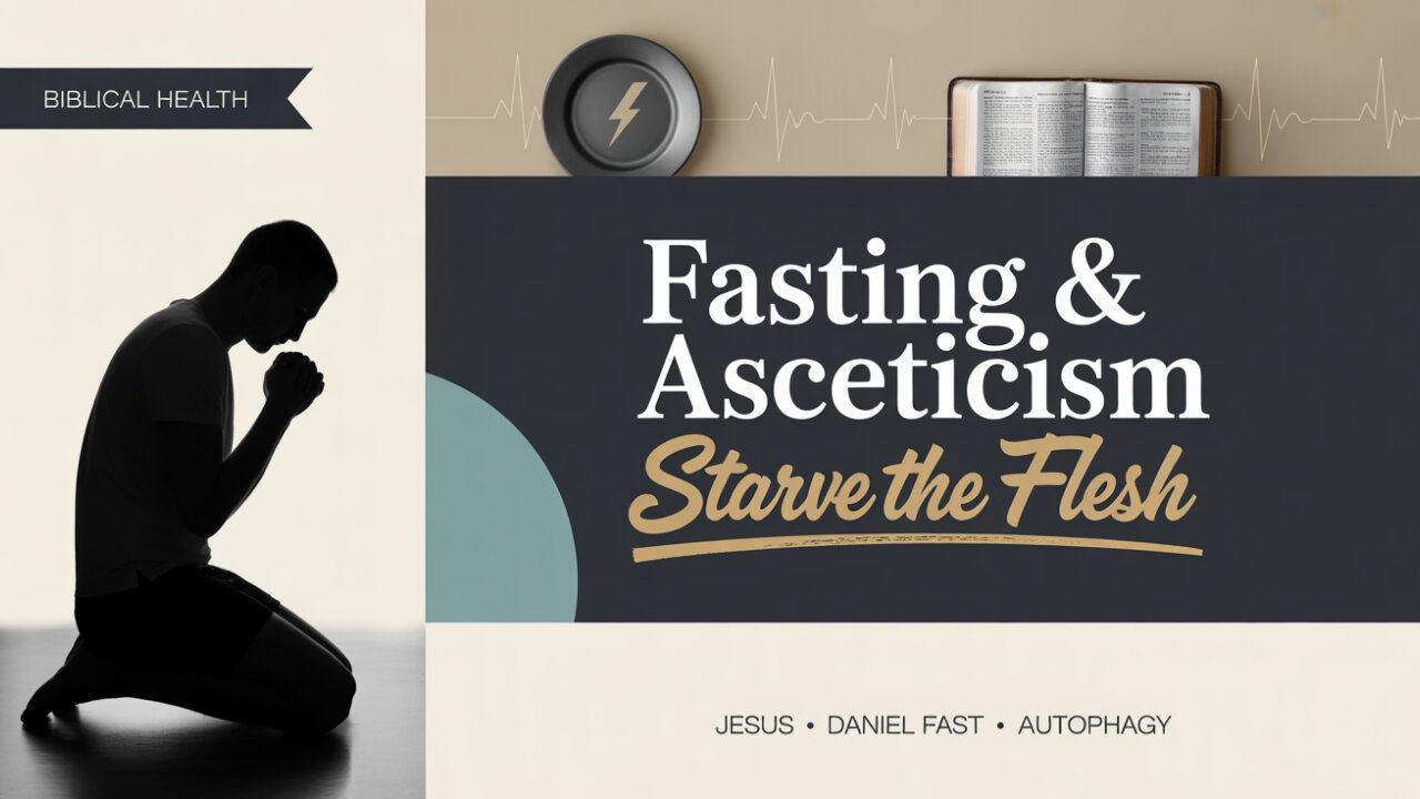 Starve the Flesh, Feed the Spirit: The Case for Christian Fasting