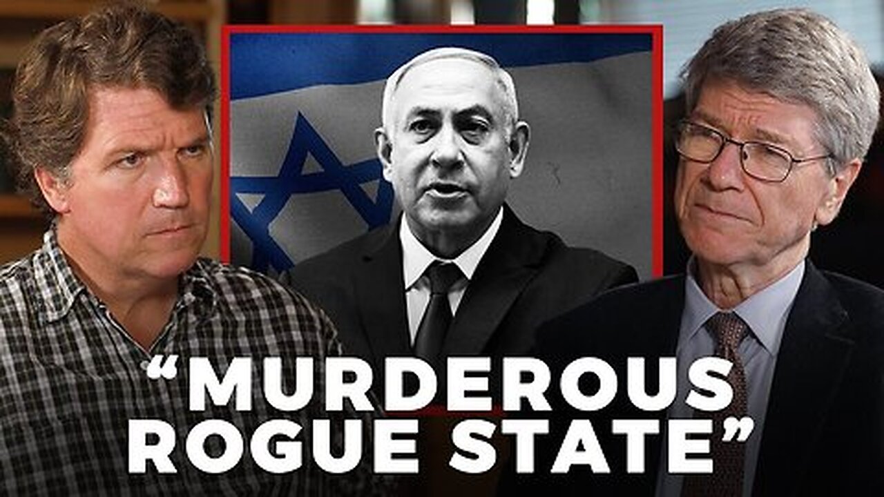 Tucker Asks the Biggest Questions About Israel That Washington Won’t Touch