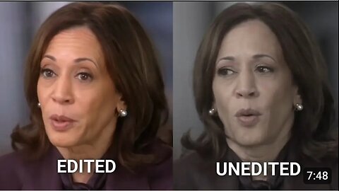 ‘A rambling mess’: 60 Minutes releases unedited Kamala Harris interview