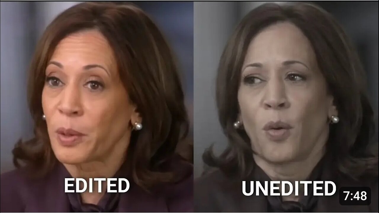‘A rambling mess’: 60 Minutes releases unedited Kamala Harris interview