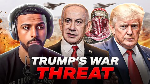 Trump And Israel Declare War On Gaza If Hostages Not Released By Saturday!